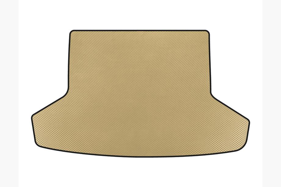 Toyota Prius 2015-2022 EVA Trunk Mat (LB, Hybrid, Beige) Image