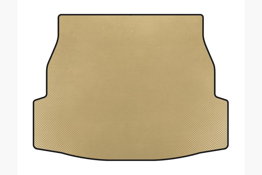 Toyota Rav 4 2019–2025 EVA Trunk Mat (Beige) Image