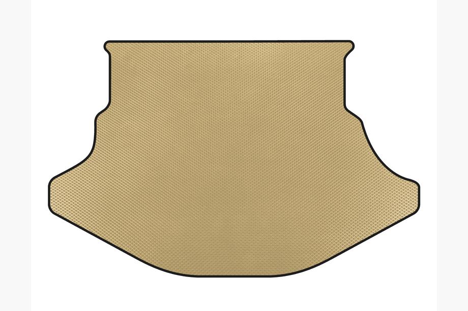 Toyota Venza 2008-2017 EVA Trunk Mat (Beige) Image