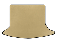 Toyota Verso 2009–2018 EVA Trunk Mat (7-Seater, Beige) photo 1