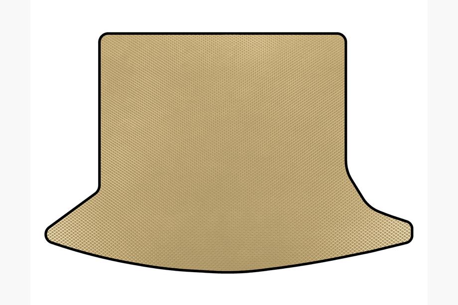 Toyota Verso 2009–2018 EVA Trunk Mat (7-Seater, Beige) Image