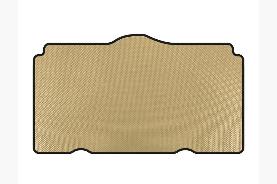 Toyota Yaris 2006-2011 EVA Trunk Mat (HB, 5-Door, Beige) Image