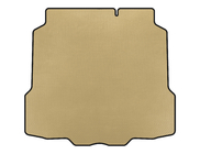 Toyota Yaris 2010-2020 EVA Trunk Mat (SD, Beige) photo 1