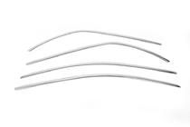 Toyota Corolla 2007-2013 Upper window trim stainless steel (4 pcs) photo 3