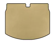 Volkswagen Beetle 2011-2015 EVA Trunk Mat (HB, Beige) photo 1