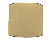 Volkswagen E-Bora 2019- EVA Trunk Mat (SD, Electric, Beige) photo 1