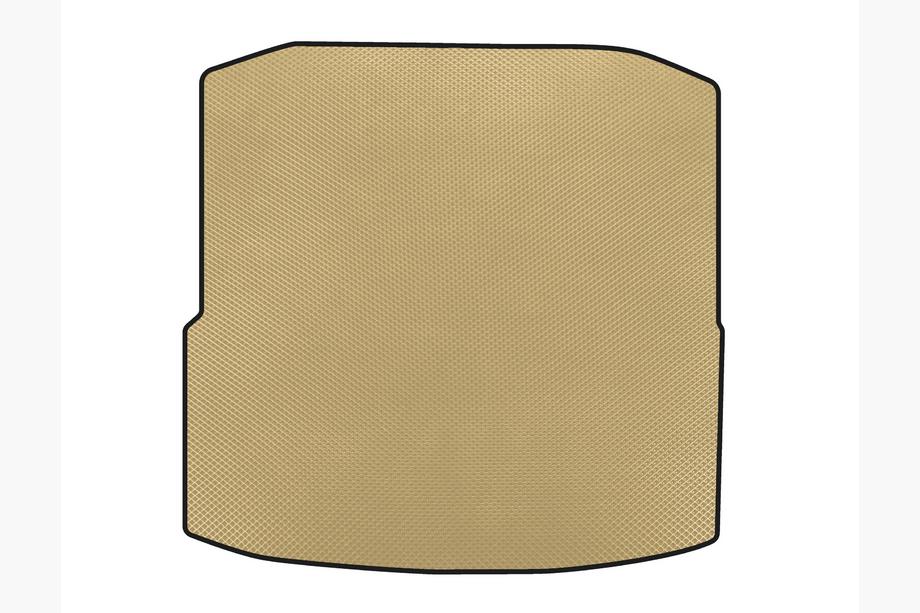 Volkswagen E-Bora 2019- EVA Trunk Mat (SD, Electric, Beige) Image