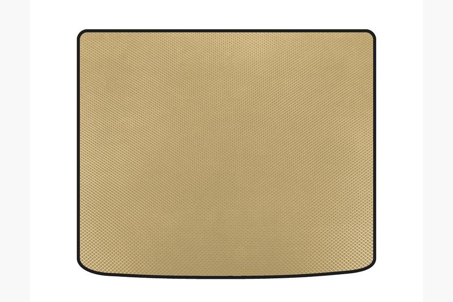 Volkswagen Golf 3 1991-2001 EVA Trunk Mat (HB, 3-Door, Beige) Image