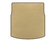 Volkswagen Phaeton 2002-2016 EVA Trunk Mat (SD, Short Base, Beige) photo 1