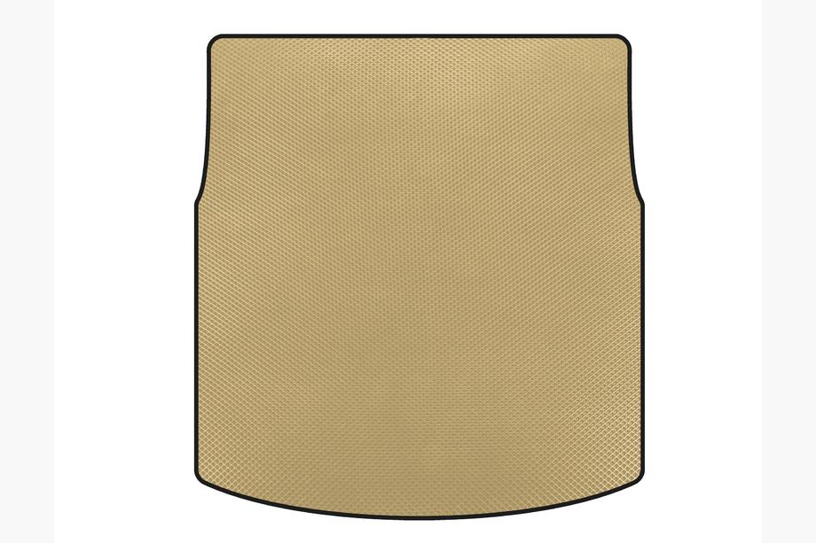 Volkswagen Phaeton 2002-2016 EVA Trunk Mat (SD, Short Base, Beige) Image