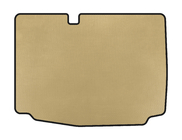 Volkswagen Polo 2010-2017 EVA Trunk Mat (HB, 3/5-Door, Beige) photo 1