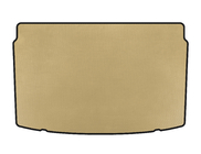 Volkswagen Polo 2017- EVA Trunk Mat (HB, Beige) photo 1