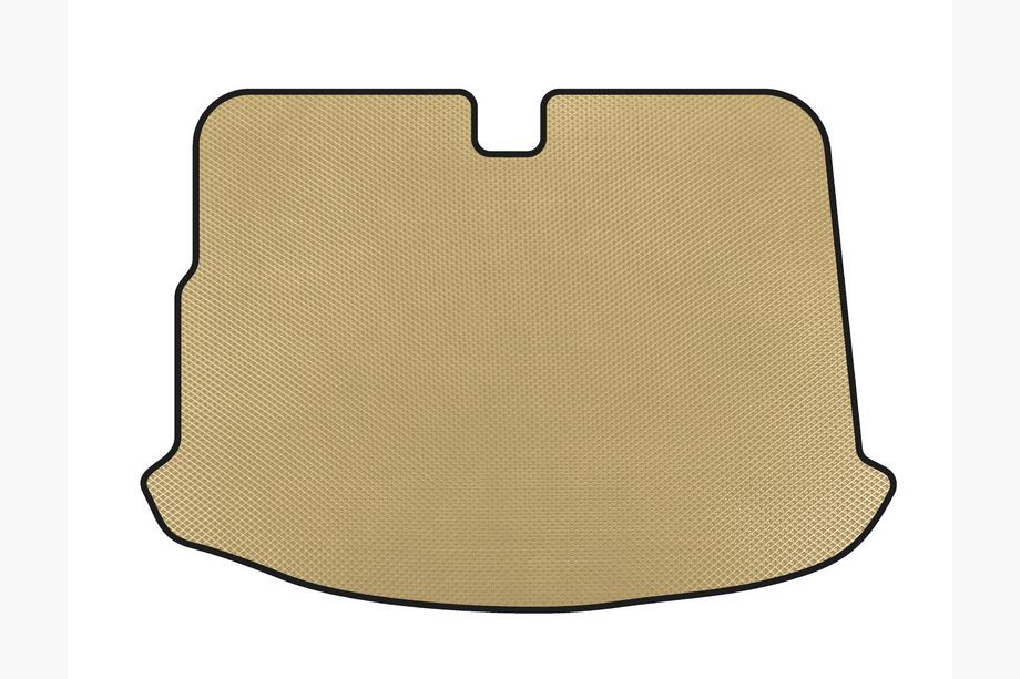 Volkswagen Scirocco 2008-2017 EVA Trunk Mat (HB, 3-Door, Beige) Image