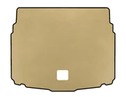 Volkswagen T-Roc 2017-2025 EVA Trunk Mat V1 (5-door, Beige) photo 1