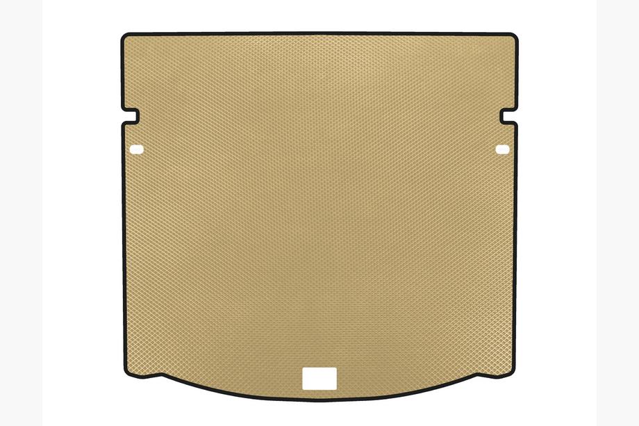 Volkswagen Touran 2003-2010 EVA Trunk Mat (2006-2010, 7-Seater, Beige) Photo 1
