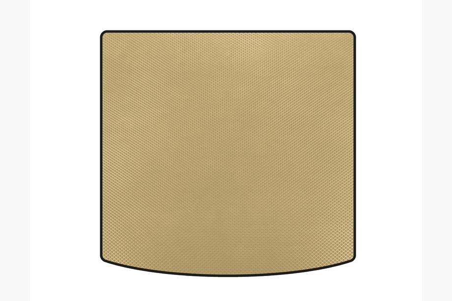 Volkswagen Touran 2015- EVA Trunk Mat (5-Seater, Beige) Photo 1
