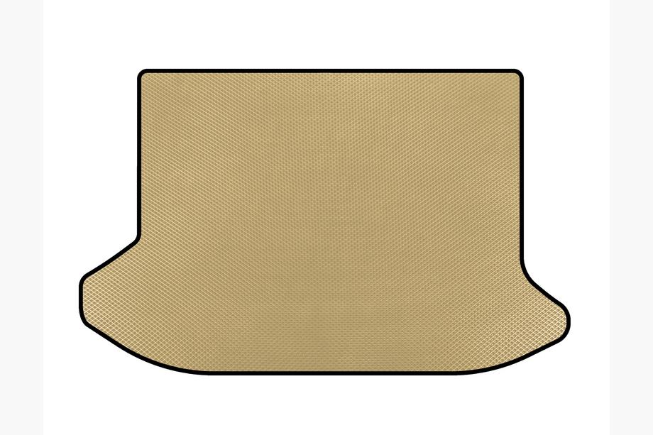Volvo C30 2006-2012 EVA Trunk Mat (HB, 3-Door, Beige) Photo 1