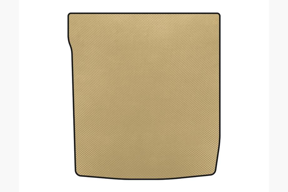Volvo S90/V90 2016- EVA Trunk Mat (SD, Short Base, Beige) Image