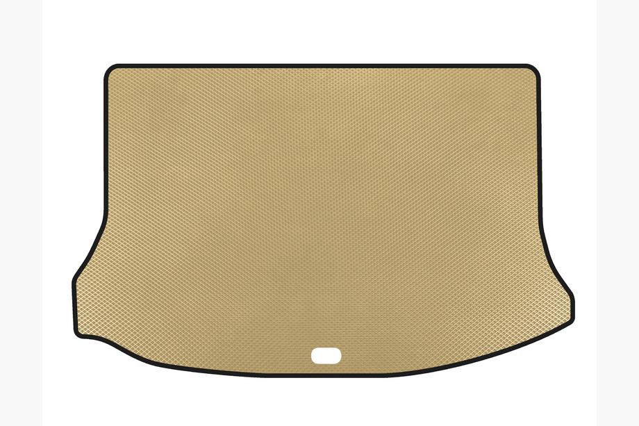 Volvo V40 2012- EVA Trunk Mat (2012-2016, HB, Beige) Image