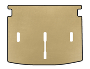 Volvo V40 2012- EVA Trunk Mat (2016+, HB, Beige) photo 1