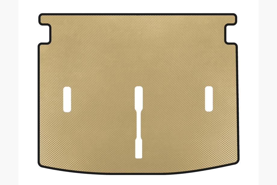 Volvo V40 2012- EVA Trunk Mat (2016+, HB, Beige) Image
