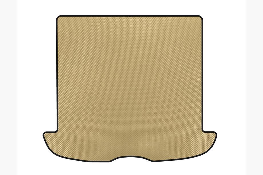 Volvo V50 2004-2012 EVA Trunk Mat (2007-2012, SW, Beige) Image