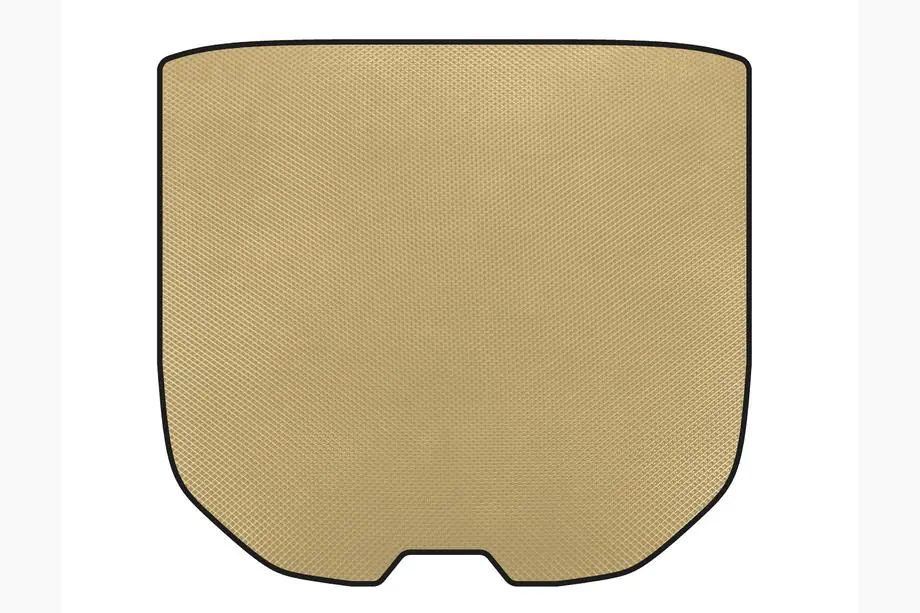 Volvo V60 2011-2018 EVA Trunk Mat (SW, Beige) Image