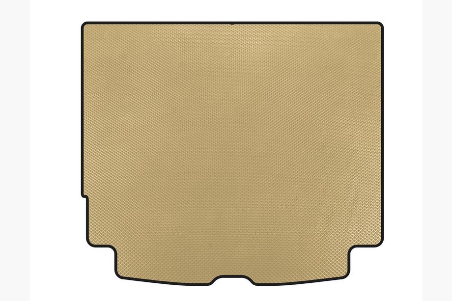 Volvo XC60 2017- EVA Trunk Mat (Beige) Image