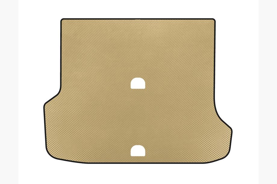 Volvo XC70 2000-2007 EVA Trunk Mat (Beige) Photo 1