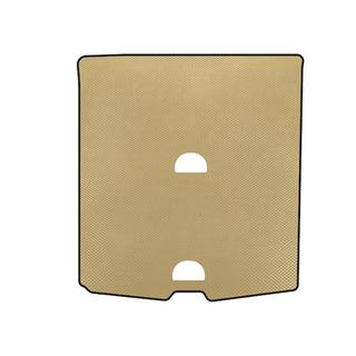 EVA Trunk Mat (up to 2nd Row, Beige) Volvo XC90 2015-