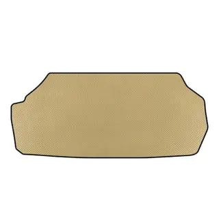 EVA trunk mat V-2 (Sedan, Beige)