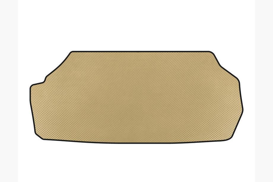 Audi 100 C4 1990-1994 EVA trunk mat V-2 (Sedan, Beige) Image