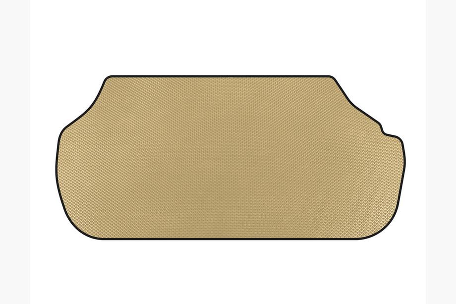 Audi 100 C4 1990-1994 EVA Trunk Mat V-1 (Sedan, Beige) Image