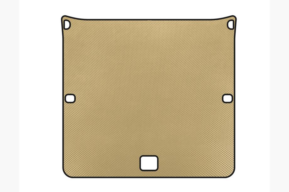 Audi 100 C4 1990-1994 EVA trunk mat V-1 (Avant, Beige) Image