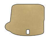 Audi A3 2012-2020 EVA Trunk Mat V-1 (Sedan, Beige) photo 1