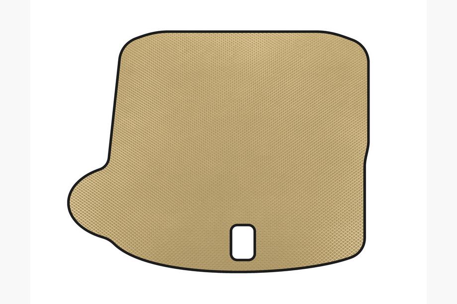 Audi A3 2012-2020 EVA Trunk Mat V-1 (Sedan, Beige) Image