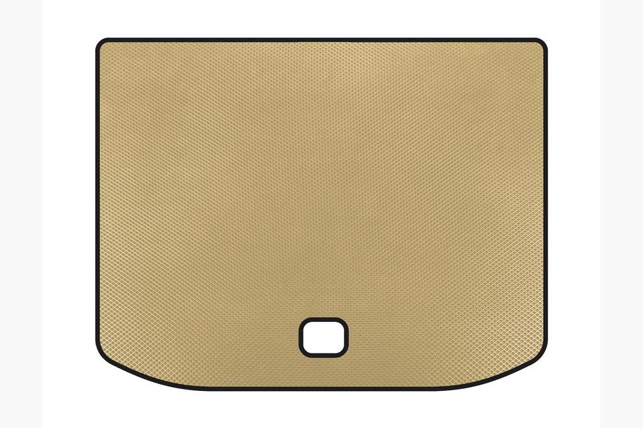 Audi A3 2012-2020 Trunk Mat (HB, 5-Door, Beige) Image