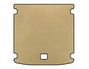 Audi A4 B6 2000-2004 EVA trunk mat (Avant, Beige) photo 1
