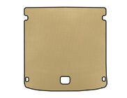 Audi A4 B7 2004-2008 EVA trunk mat V-1 (Avant, Beige) photo 1