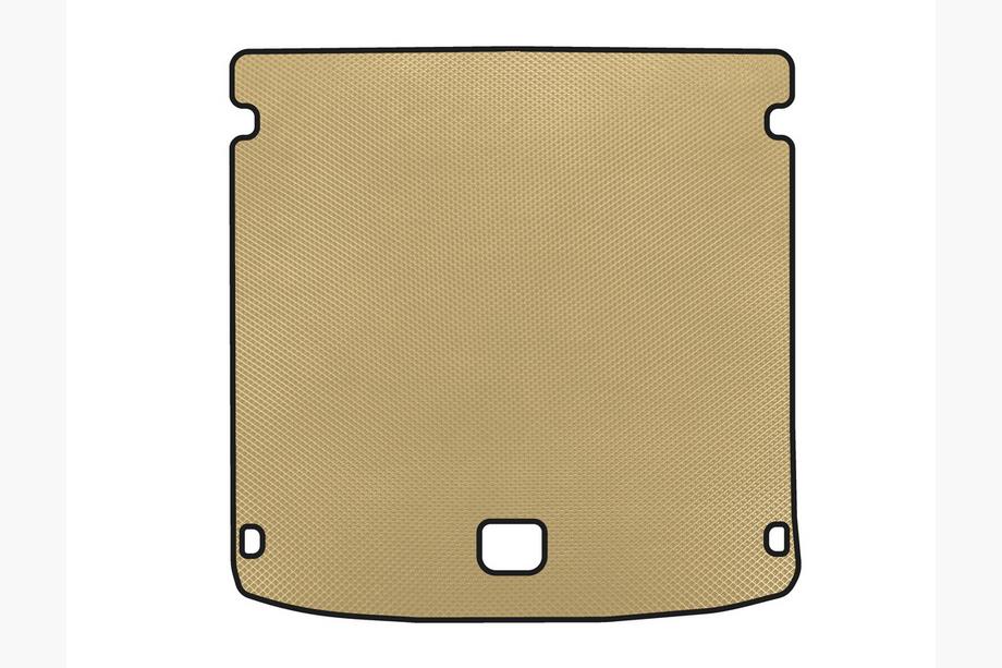 Audi A4 B7 2004-2008 EVA trunk mat V-1 (Avant, Beige) Image