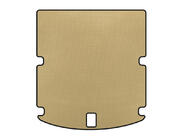 Audi A4 B9 2015-2024 EVA trunk mat (Sedan, Beige) photo 1