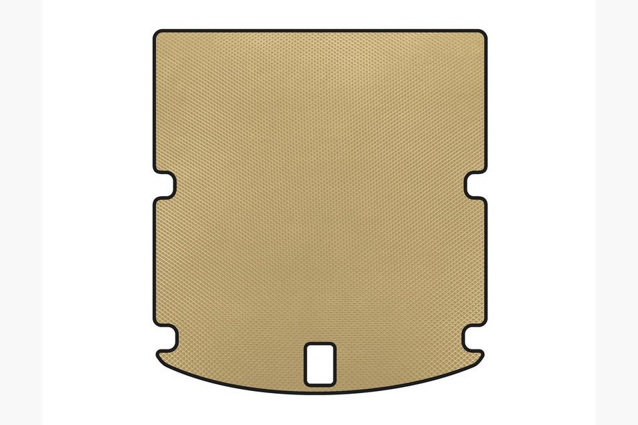 Audi A4 B9 2015-2024 EVA trunk mat (Sedan, Beige) Image