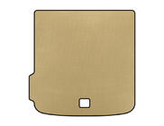 Audi A4 B9 2015-2024 EVA trunk mat V-1 (Avant, Beige) photo 1