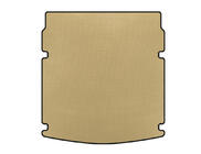 Audi A5 2007-2015 Trunk Mat V-1 (Cabriolet, Beige) photo 1