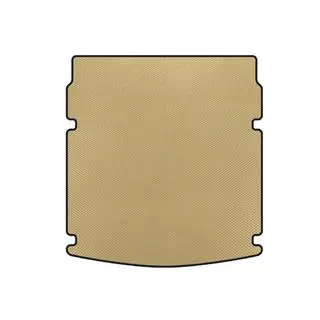Trunk Mat V-1 (Cabriolet, Beige)
