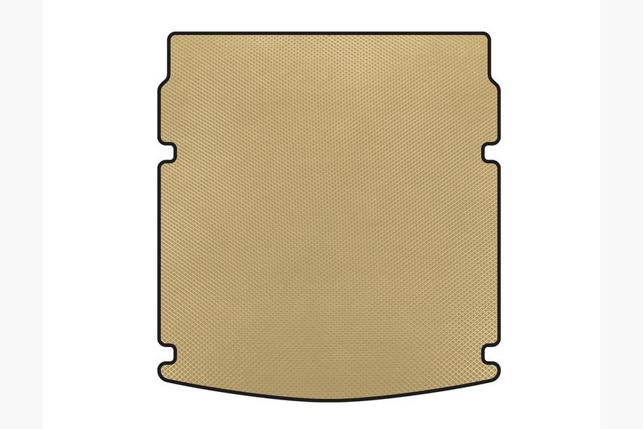 Audi A5 2007-2015 Trunk Mat V-1 (Cabriolet, Beige) Image