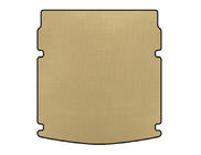 Audi A5 2007-2015 EVA Trunk Mat V-1 (Coupe, Beige) photo 1
