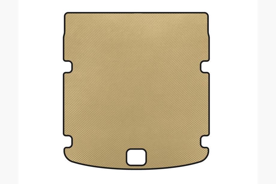 Audi A5 2007-2015 Trunk Mat EVA (Sportback, Beige) Image