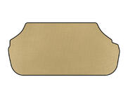 Audi A6 C4 1994–1997 EVA trunk mat (Sedan, Beige) photo 1
