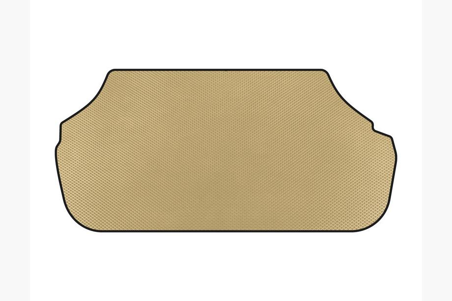 Audi A6 C4 1994–1997 EVA trunk mat (Sedan, Beige) Image